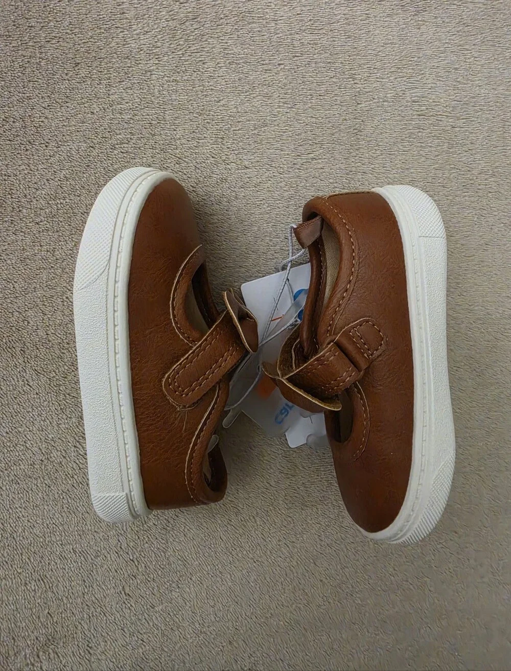 Carter's Just One You Baby Girl Brown Mary Jane w/Bow Size 3